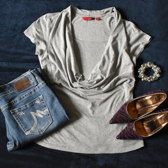 G.I.L.I. Knit Dress Top - Picture 2 of 11